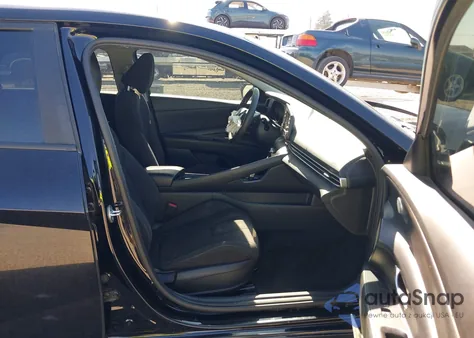 2022 Hyundai Elantra Hybrid Blue из США, поврежденный, VIN KMHLM4AJ8NU030441